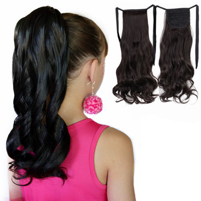 Black Curly Ponytail Hair Extensions