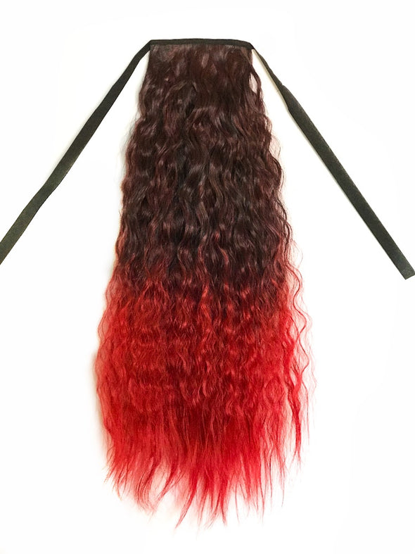 Chucky Wavy Ponytail Hair Extensions