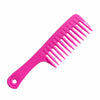 Hot pink Wide tooth comb is included!