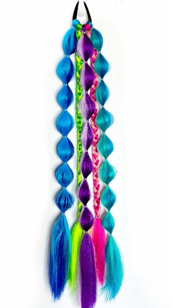 Trolls Single Boho Braid