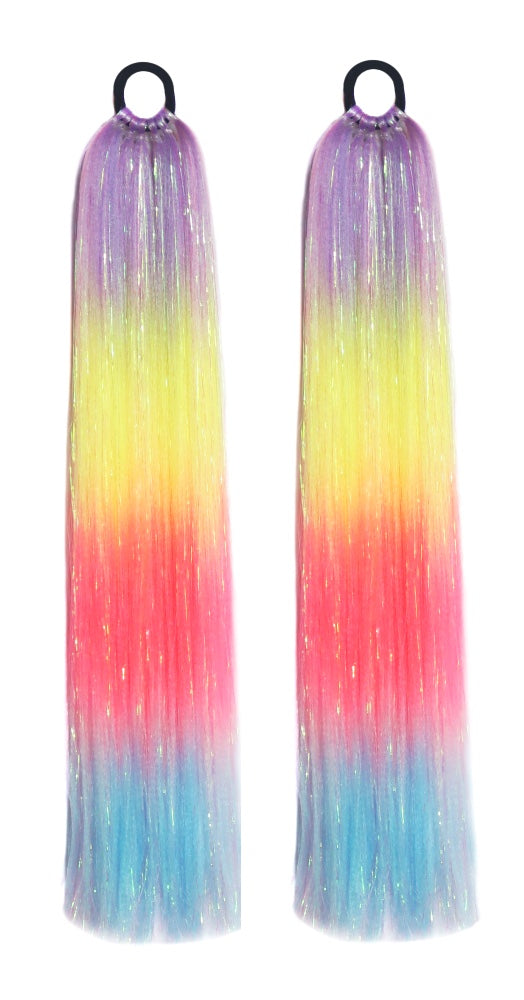 Rainbow Sorbet Shimmer Tail 2-Pack Set
