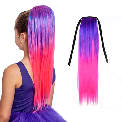 Tutti Fruity Straight Ponytail Hair Extensions