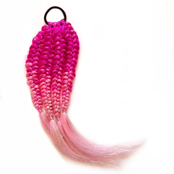 Pink Drink Shimmer Fishtail