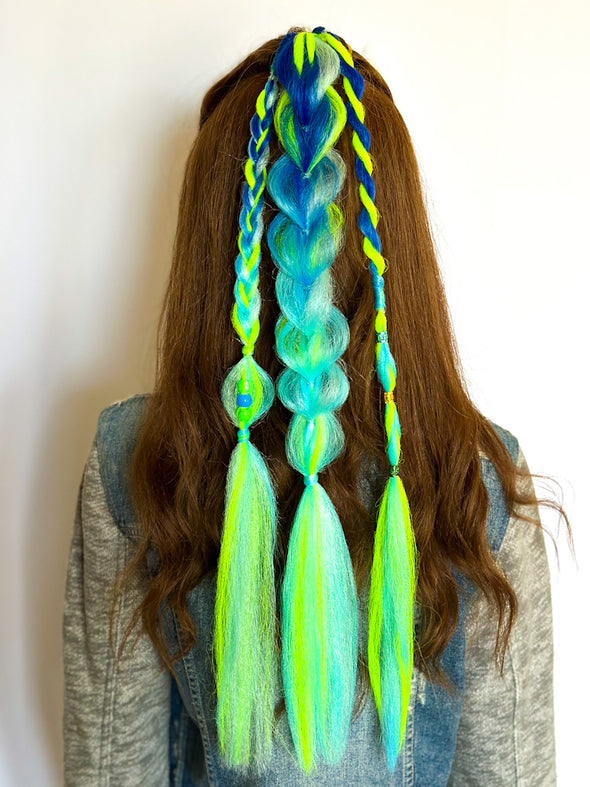 Mermaid Single Boho Braid