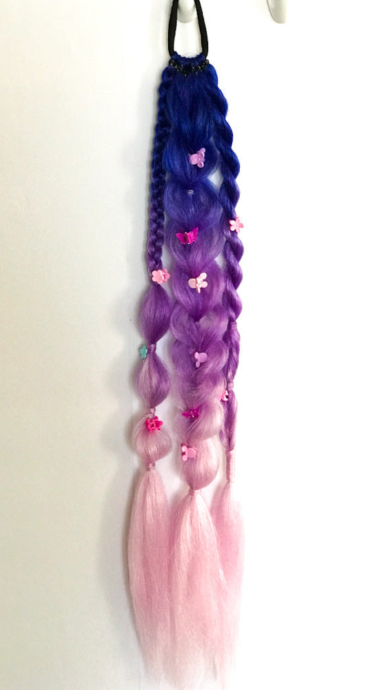 Rapunzel Single Boho Braid