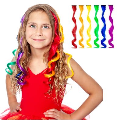 Magical Temporary Hair Accessories for Expressive Kids and Teens