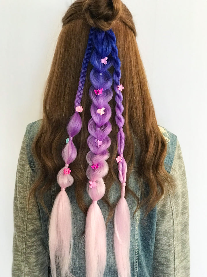 Rapunzel Single Boho Braid