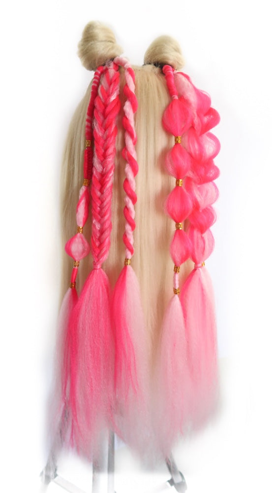 Barbie Dream Hair 24” Boho Braids