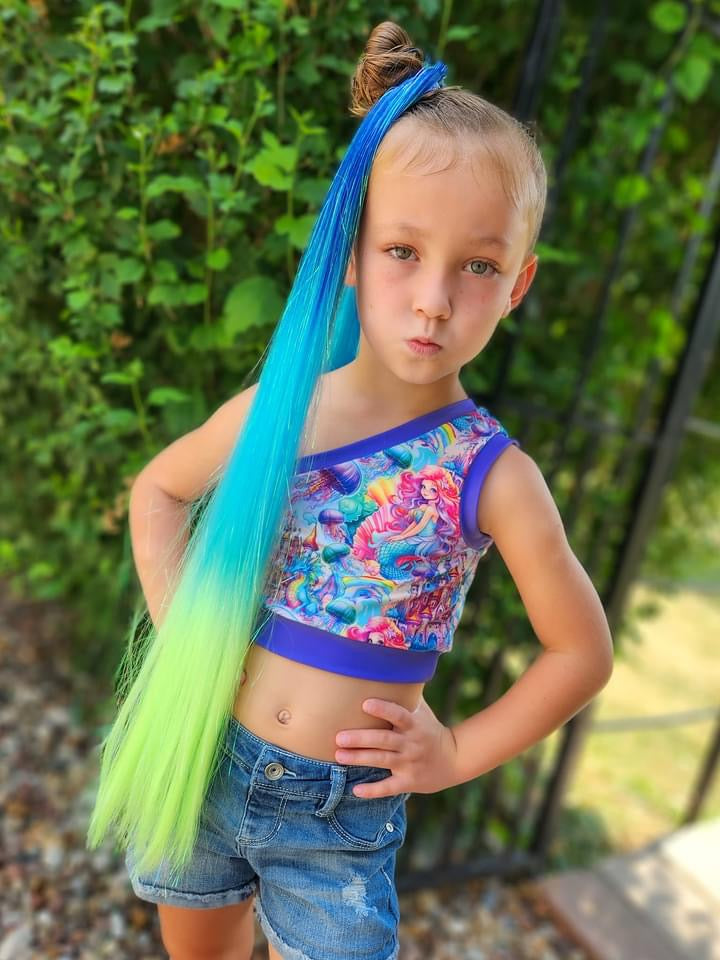 Deep Sea Shimmer Tail