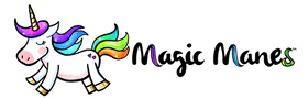 Magic Manes Hair Extensions for Kids and Teens Logo