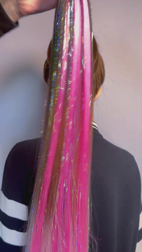 Cocoa Puffs + Strawberries Shimmer Tail