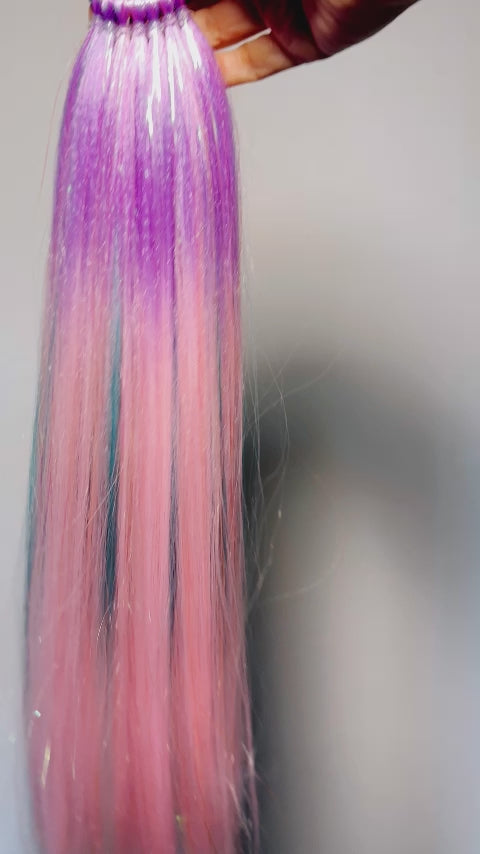 Gummi Drops 16" Short Shimmer Tail