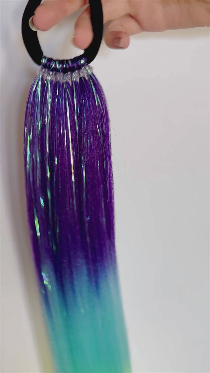 Electric Rain Shimmer Tail