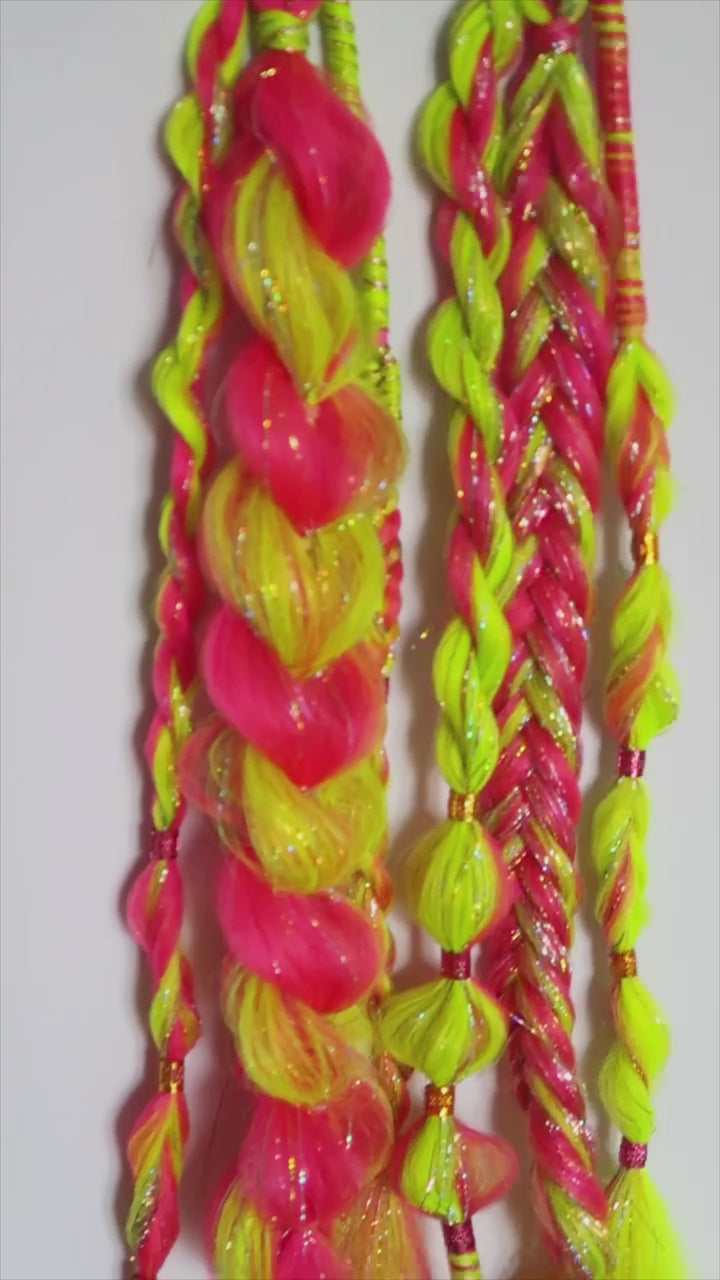 Barb Neon Blade 24” Magic Clip-in Boho Braids