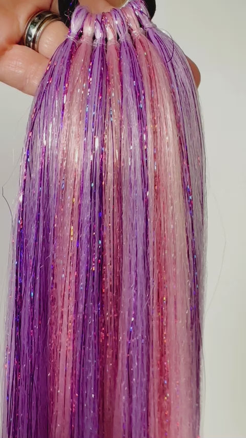 Candy Hearts Shimmer Tail