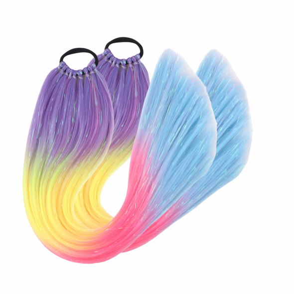 Rainbow Sorbet Shimmer Tail 2-Pack Set