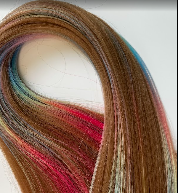 Spiced Rainbow Straight 26" Ponytail