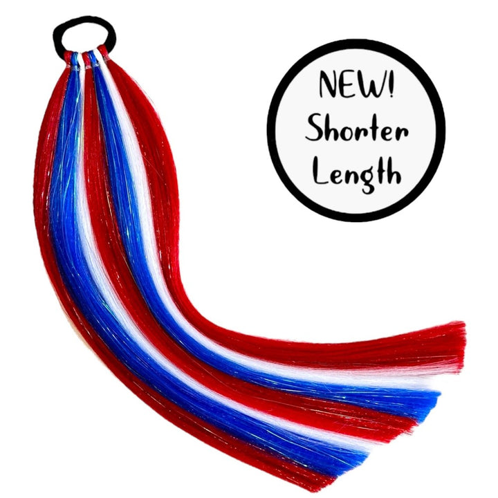 USA 16"Short Shimmer Tail