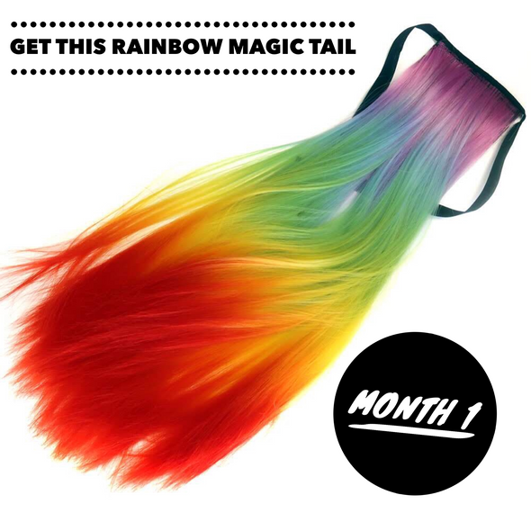 Unicorn Club: Hair of the Month Subscription