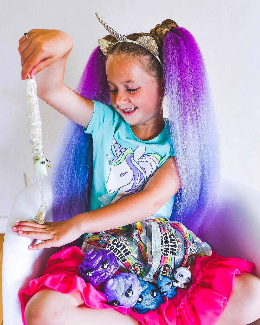 Jellybean 24” Multi-Purpose Magic Braiding Hair