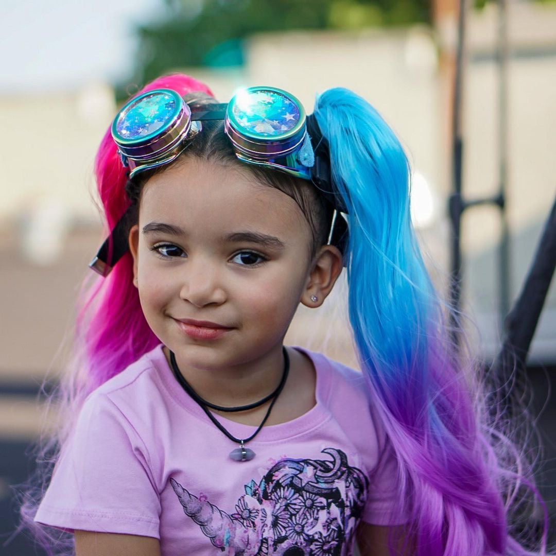 Bubblegum Ponytail 2-Pack Hair Extensions