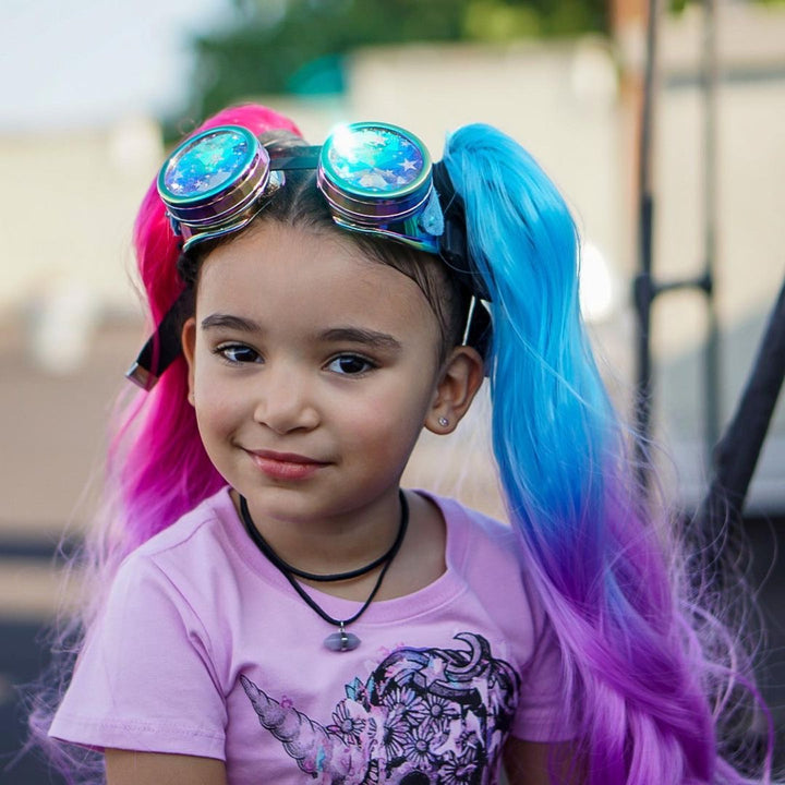 Bubblegum Ponytail 2-Pack Hair Extensions