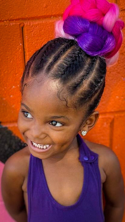 Tutti Fruity 24" Multi-Purpose Magic Braiding Hair