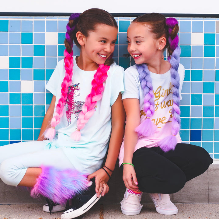 Jellybean 24” Multi-Purpose Magic Braiding Hair