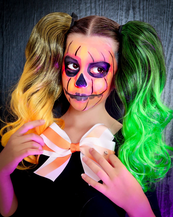 Pumpkin Ponytail Hair Extensions