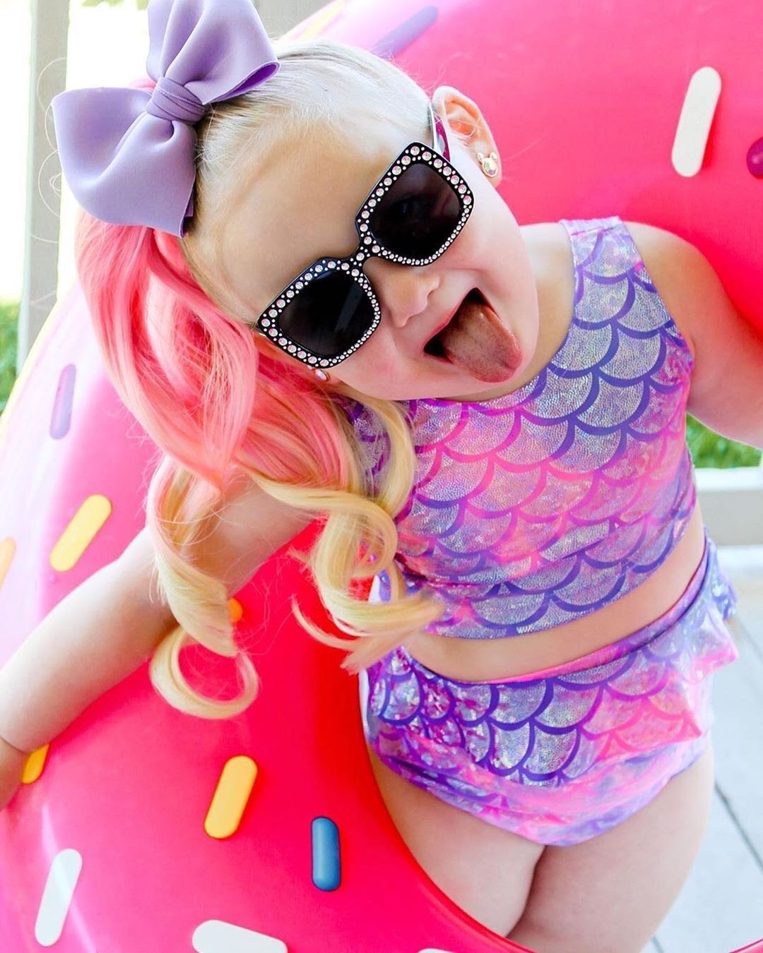 Cupcake Blonde Ponytail Hair Extensions