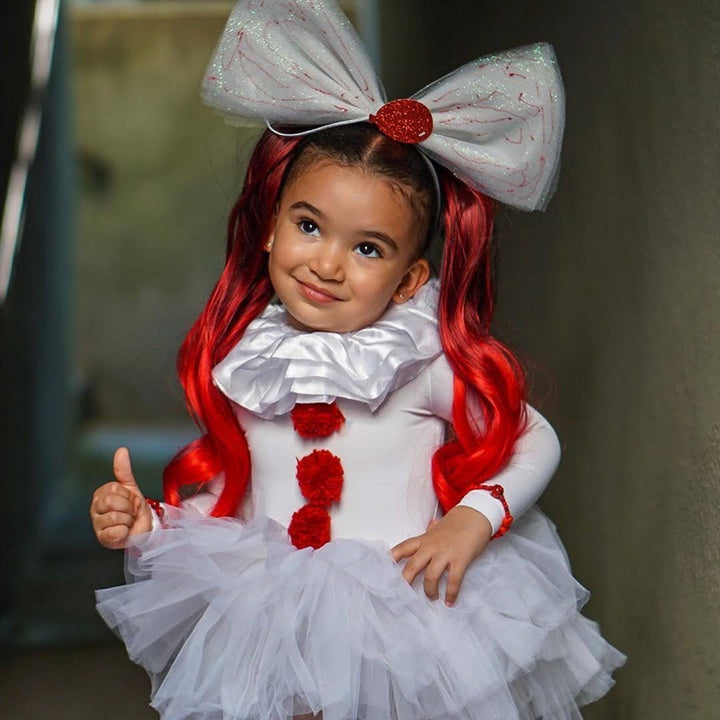 Diva Red Ponytail Hair Extensions