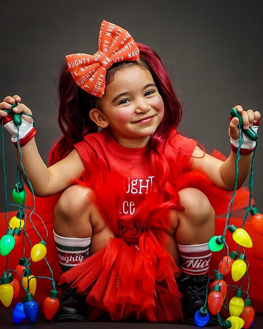 Diva Red Ponytail Hair Extensions