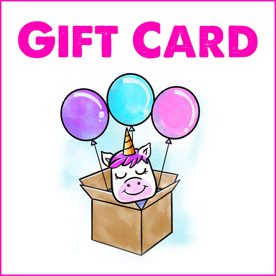 Magical spin gift card