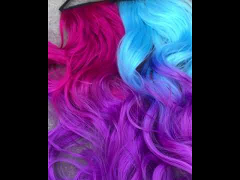 Bubblegum Ponytail 2-Pack Hair Extensions