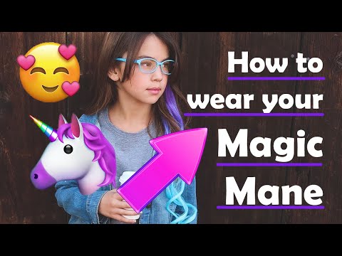 Jellybean Purple/Aqua Curly Ombre Halo Hair Extension