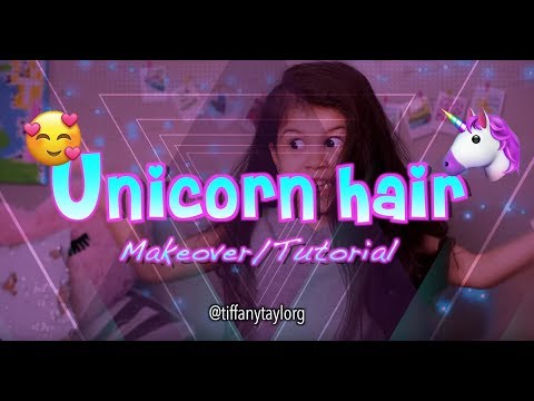 Rainbow Curls 6 Pack Clip-in Hair Extensions