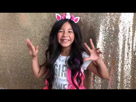 Tutti Fruity Purple/Pink Curly Ombre Halo Hair Extension