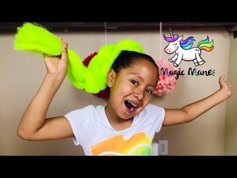 Neptune Royal Blue/Aqua 24" Multi-Purpose Magic Braiding Hair