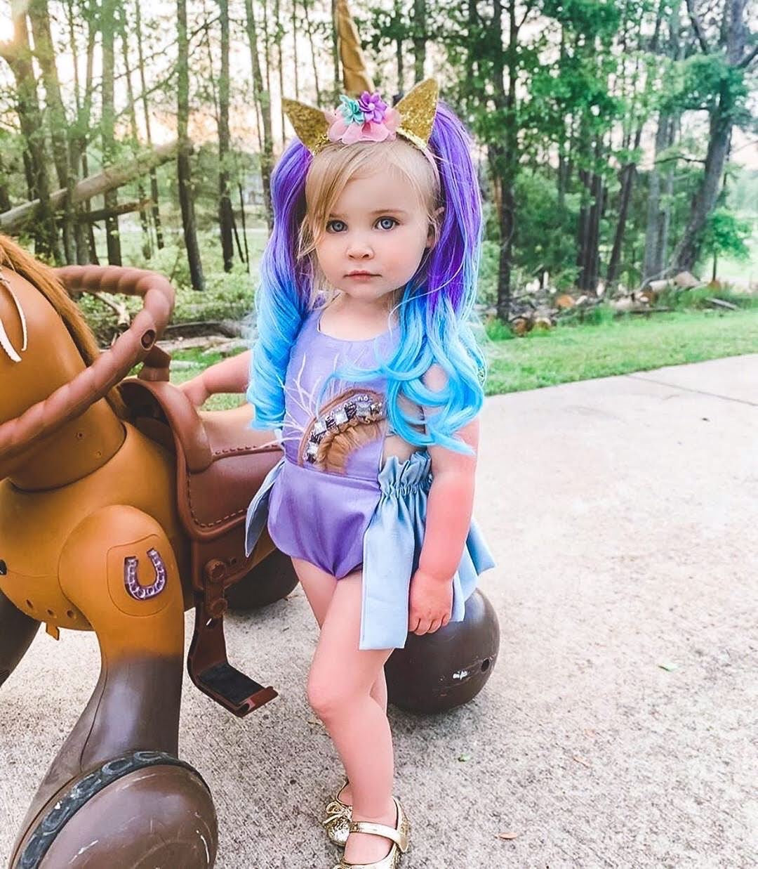 Jellybean Curly Ponytail Hair Extensions