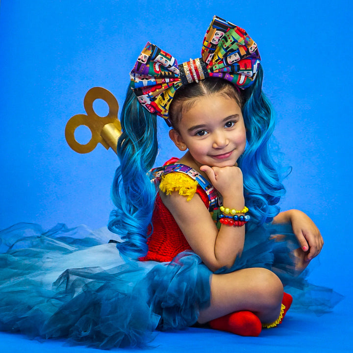 Supergirl Ponytail Hair Extensions