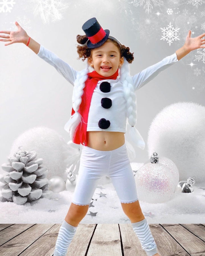 Red/White 2-Pack 24" Multi-Purpose Magic Braiding Hair