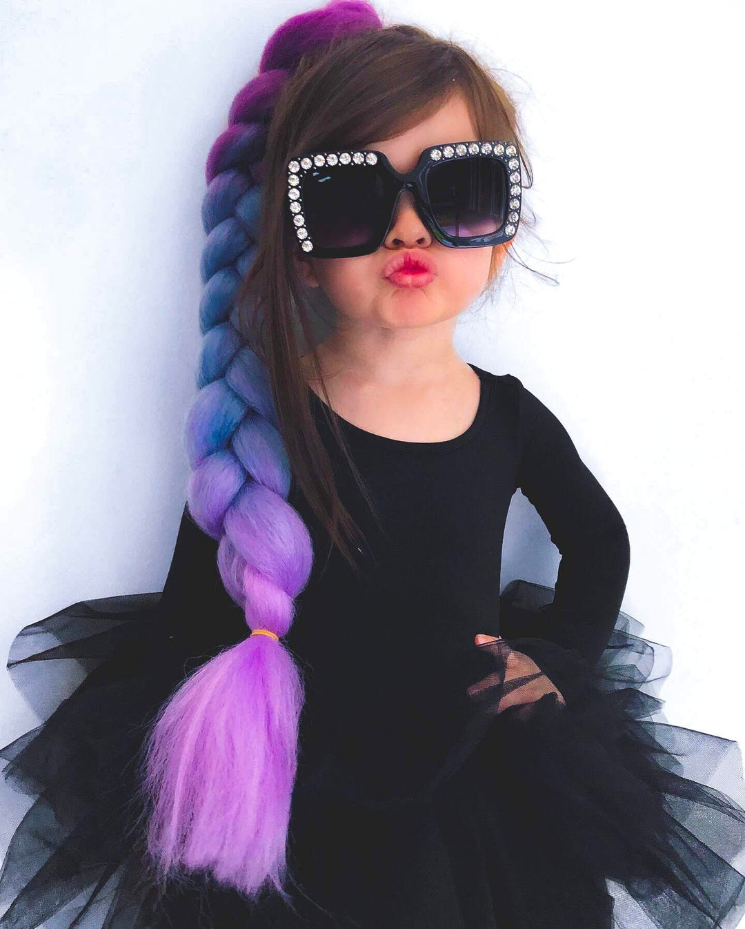 Jellybean 24” Multi-Purpose Magic Braiding Hair