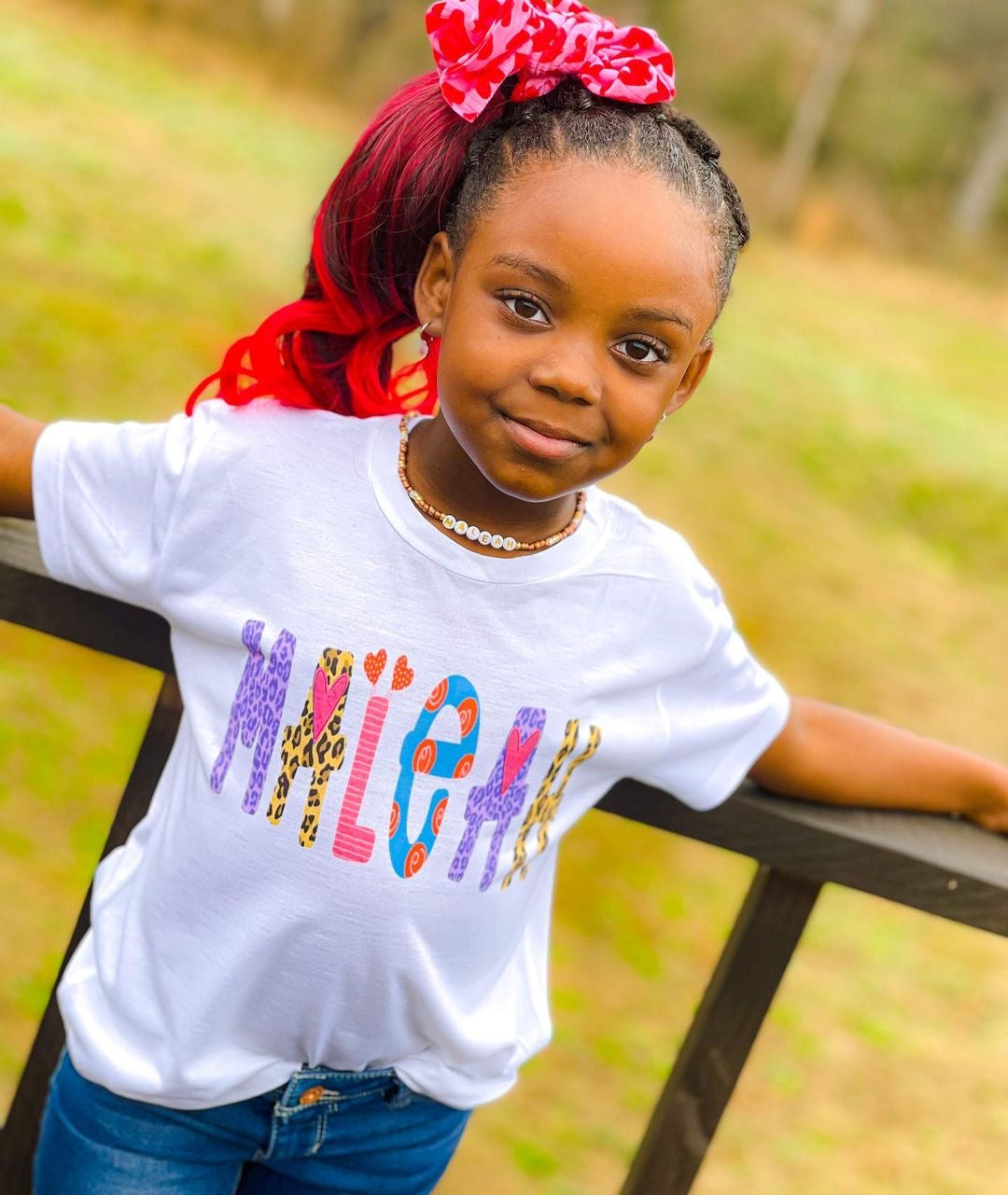 Diva Red Ponytail Hair Extensions