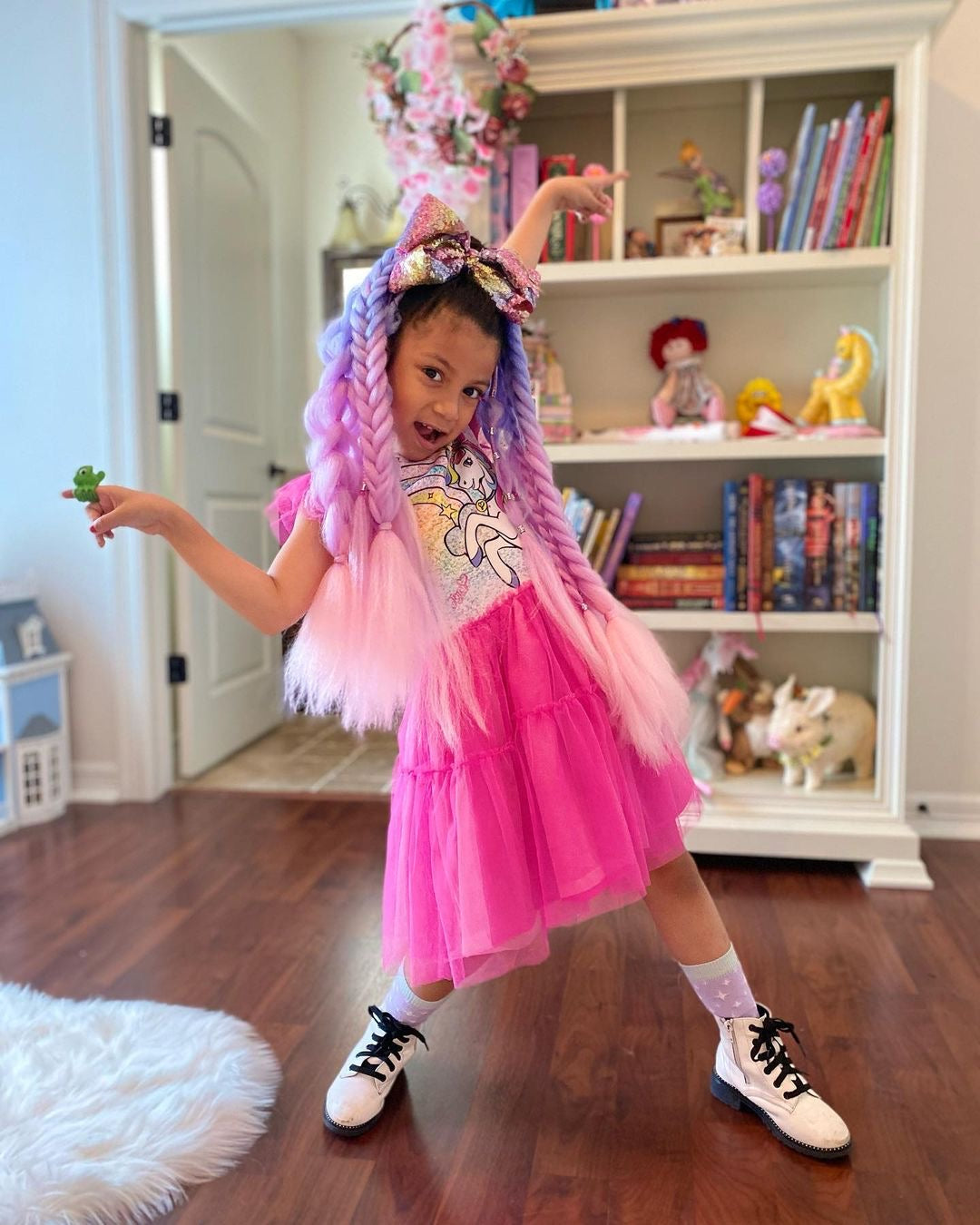 Pastel  24” Boho Braids