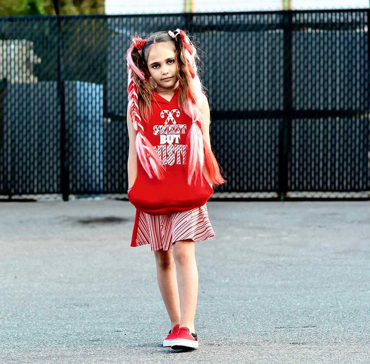 Candy Cane 24” Boho Braid Set