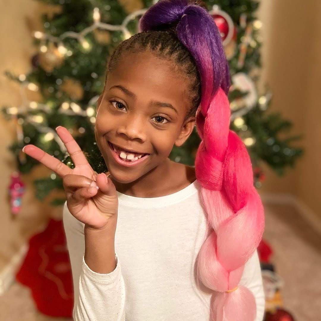 Tutti Fruity 24" Multi-Purpose Magic Braiding Hair