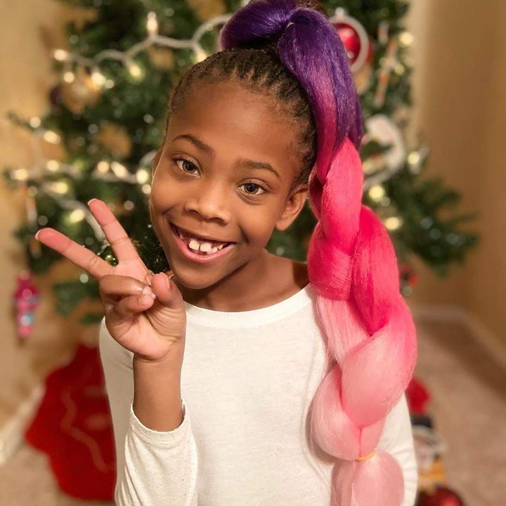 Tutti Fruity 24" Multi-Purpose Magic Braiding Hair