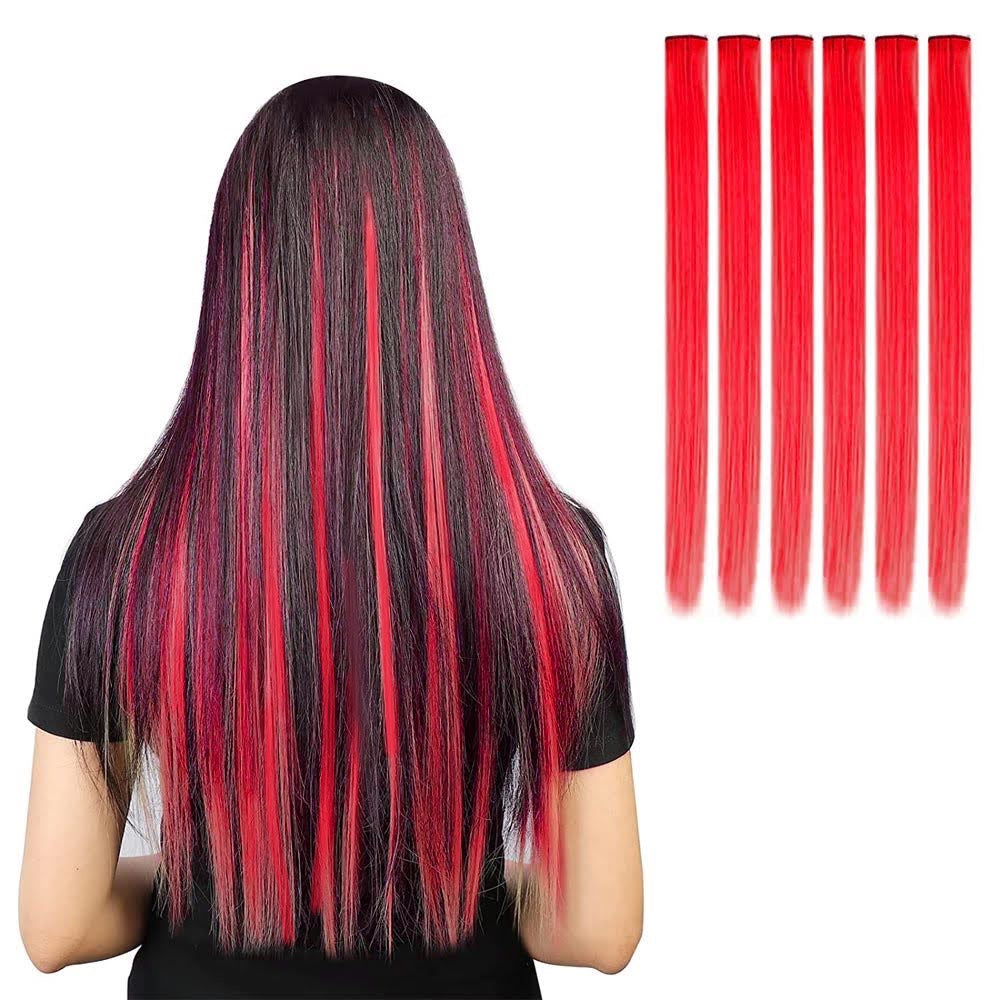 Ruby Red Extension Red Hair Extensions