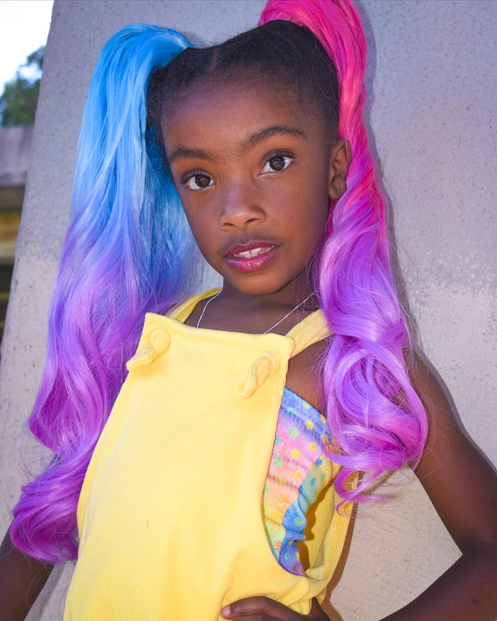 Bubblegum Ponytail 2-Pack Hair Extensions