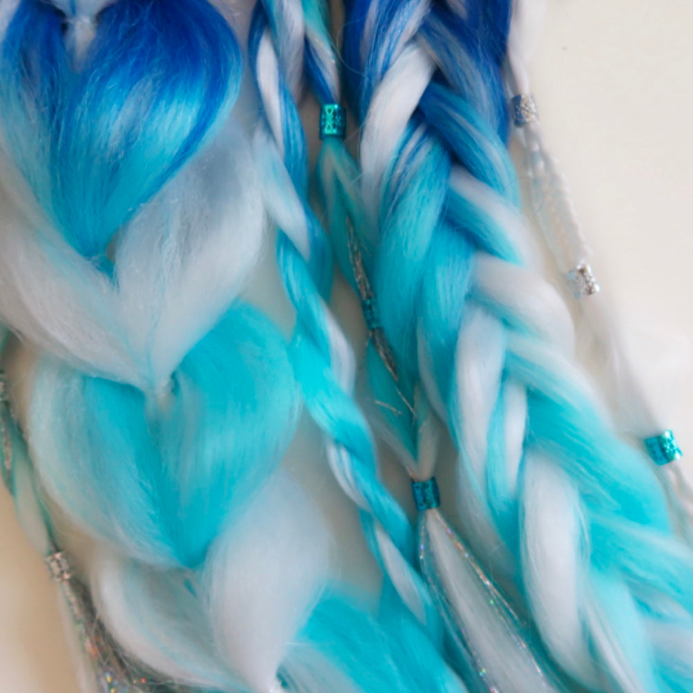 Queen Elsa 24” Magic Clip-in Boho Braids